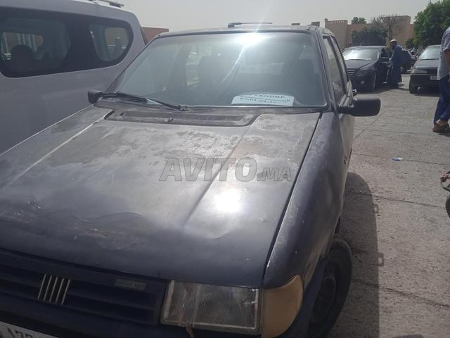 فيات أونو ديزل يدوية 2002 في أكادير - 2