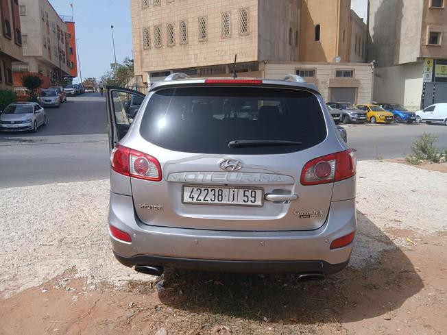 hyundai santa fe model2011
