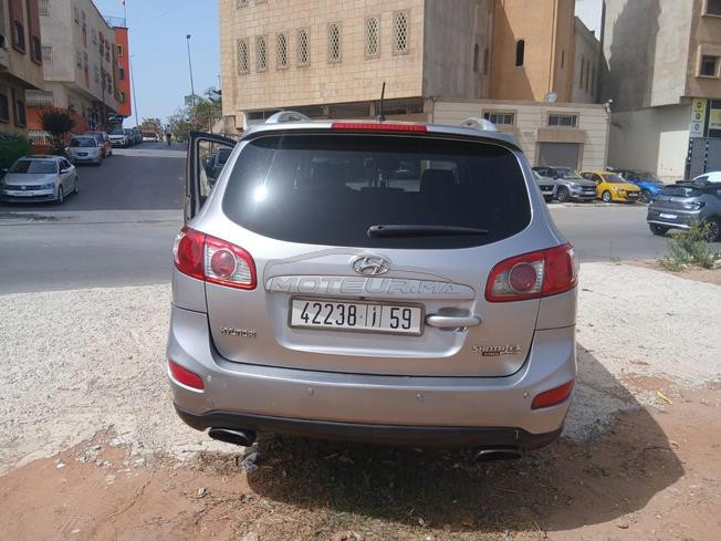 hyundai santa fe model2011