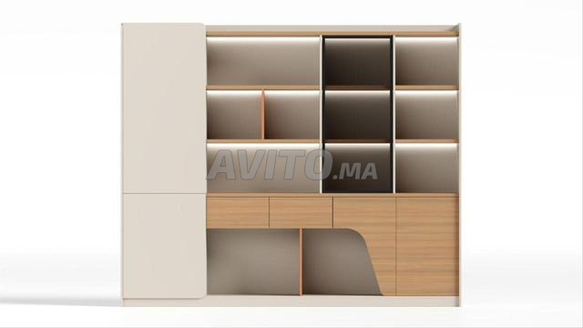 💼 مكاتب مستوردة فخمة بتصاميم عصرية وجودة عالية - 2