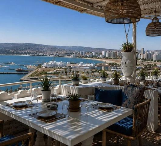 Restaurant vue mer à vendre à Tanger Kasbah - 2