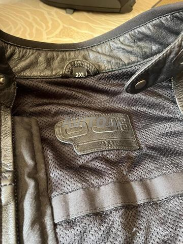 Blouson de protection pour moto - 2
