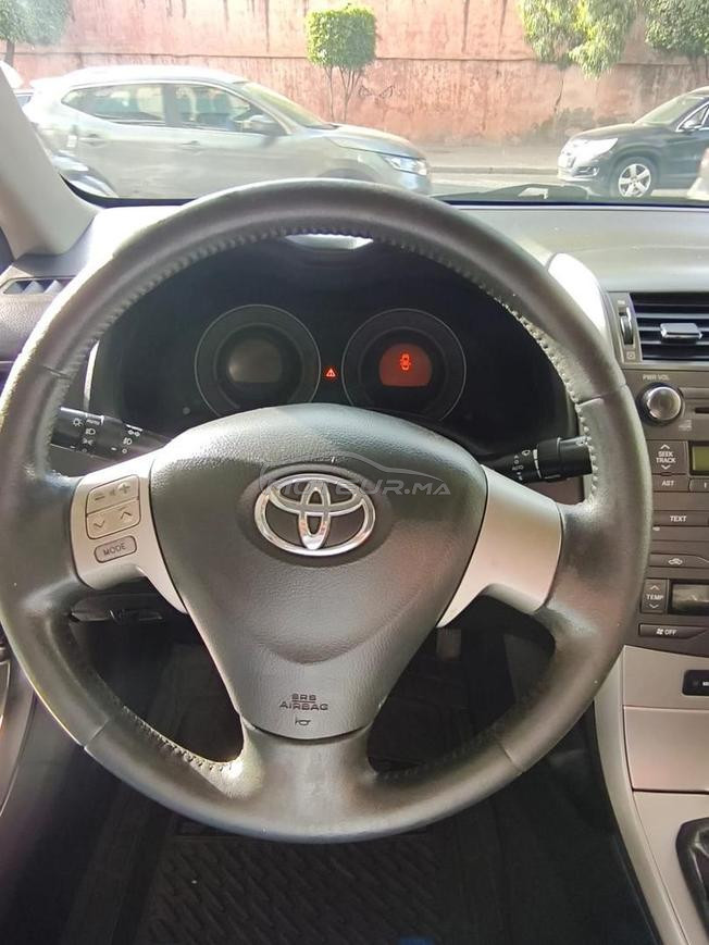 Toyota Corolla Diesel Manuelle 2009 1ER MAIN