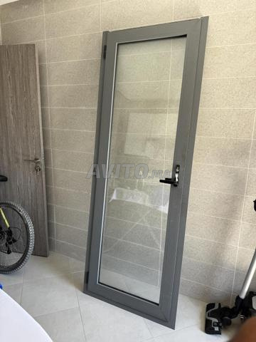 porte aluminium Espagne - Double vitrage - 2