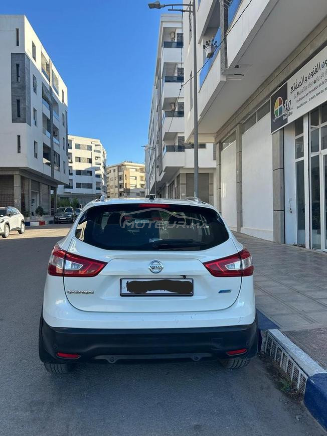 Nissan Qashqai Diesel Manuelle 2015 à Fès
