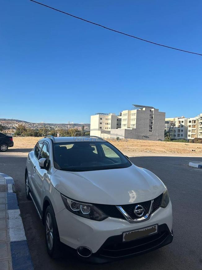 Nissan Qashqai Diesel Manuelle 2015 à Fès