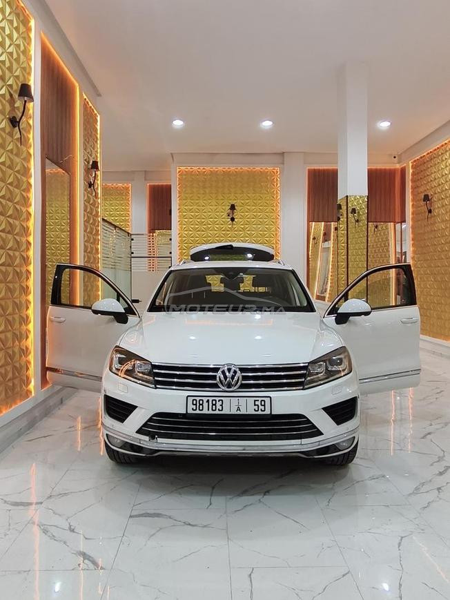 Volkswagen Touareg Diesel Automatique الوحش