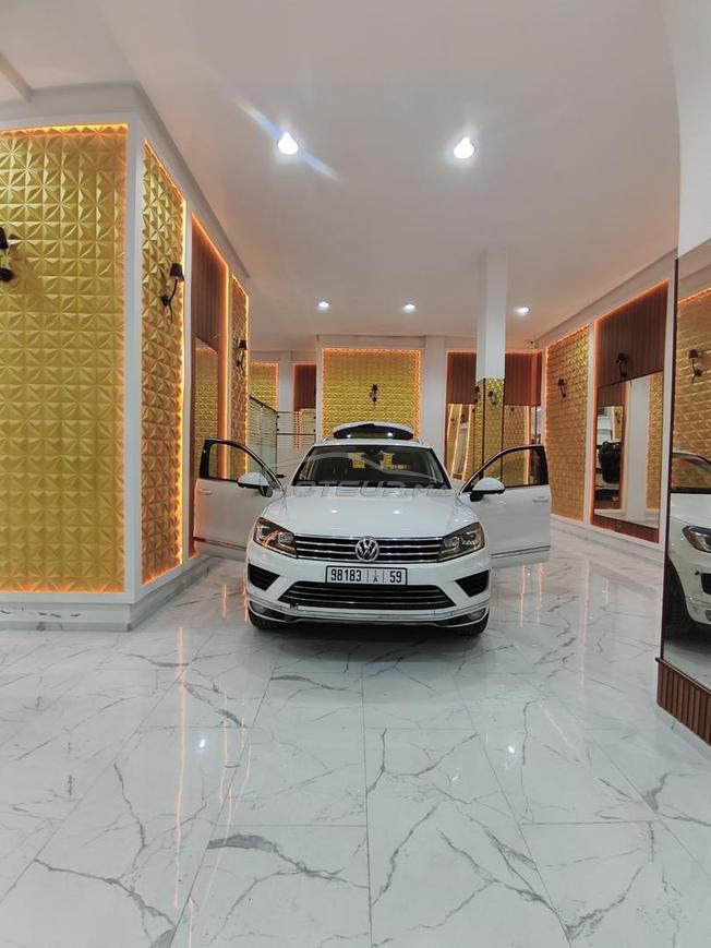 Volkswagen Touareg Diesel Automatique الوحش