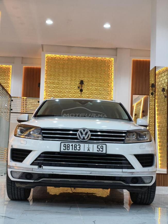 Volkswagen Touareg Diesel Automatique الوحش