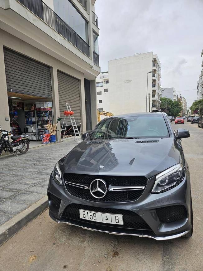 Mercedes GLE Coupé 350d PACK AMG FAIBLE KM 