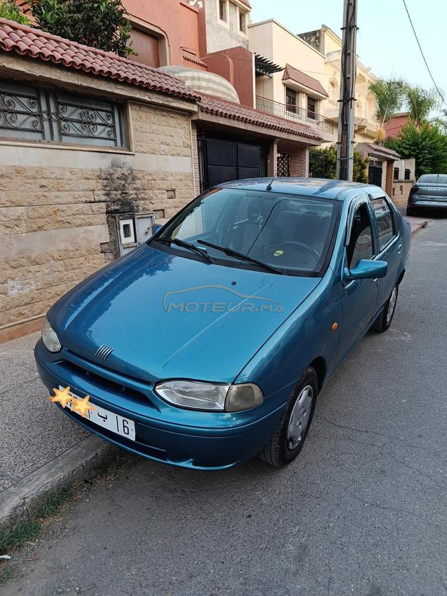 Fiat siena 🇮🇹EL 1999 essence ⛽ 7cv.