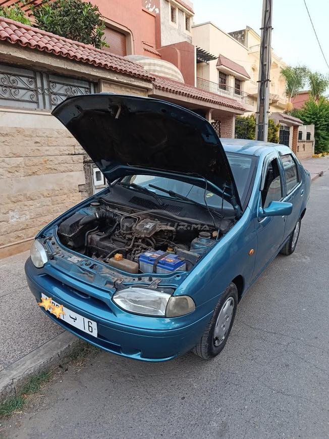 Fiat siena 🇮🇹EL 1999 essence ⛽ 7cv.