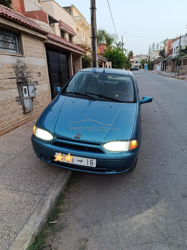 Fiat siena 🇮🇹EL 1999 essence ⛽ 7cv.