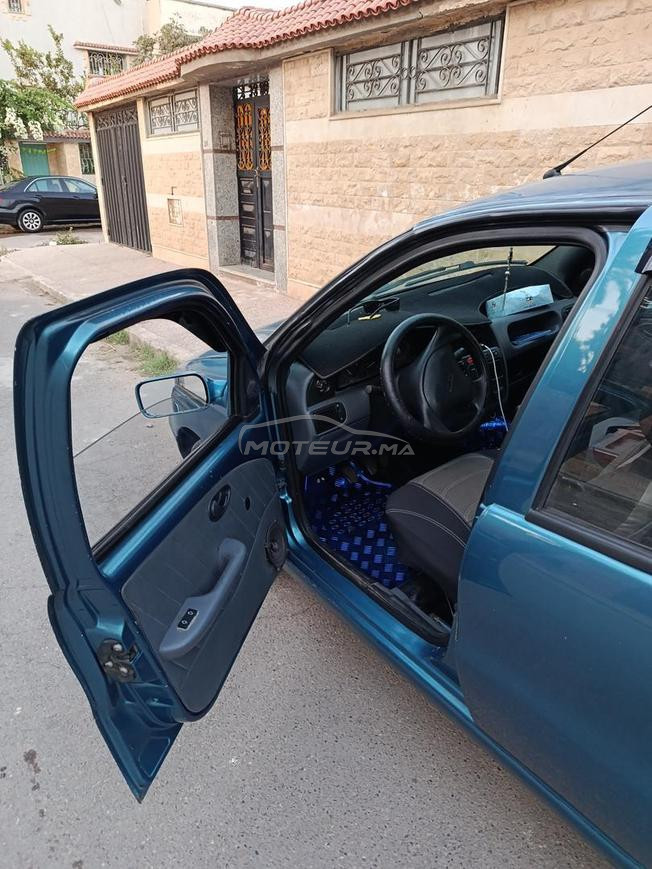 Fiat siena 🇮🇹EL 1999 essence ⛽ 7cv.
