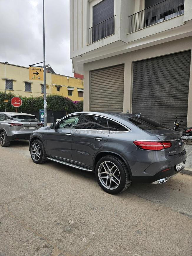 Mercedes GLE Coupé 350d PACK AMG FAIBLE KM 
