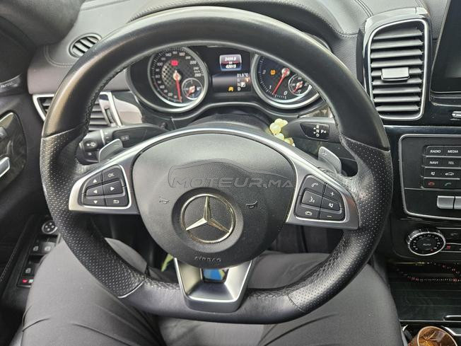 Mercedes GLE Coupé 350d PACK AMG FAIBLE KM 