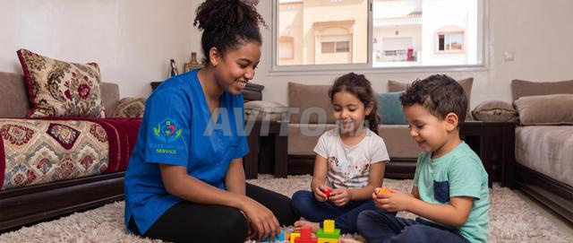 مربية ناطقة بالإنجليزية لأطفالكم - 2