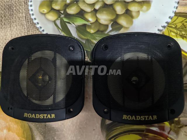 Deux haut-parleurs ROADSTAR - 2