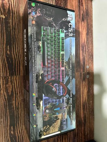 Pack Clavier Souris Casque Tapis - 2