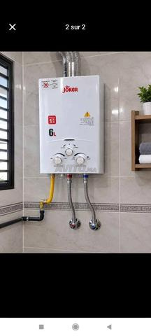Gaz automatique de 6 litres neuf avec sa manivelle - 2