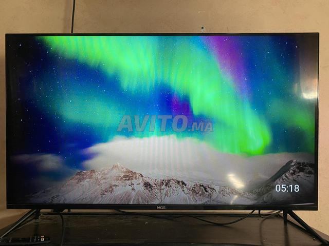 Smart TV MGS 40’’ - في حالة جيدة جدًا - 2
