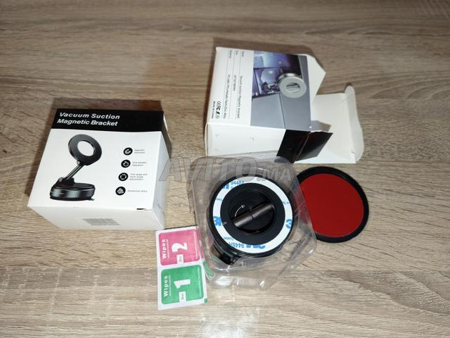 2 support téléphone magnétique neuf