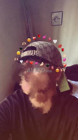 Casquette Gucci bicolore pour hommes et garçons - 2