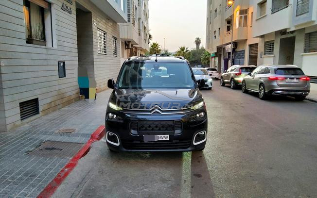 Citroën rifter neuf M 2024 km 68000km sans adbleu 