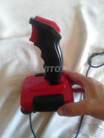 Joystick Quickshot II Turbo Atari - 2