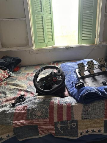 عجلة قيادة logiteck G29 مع اختبار مجاني على الكمبيوتر - 2