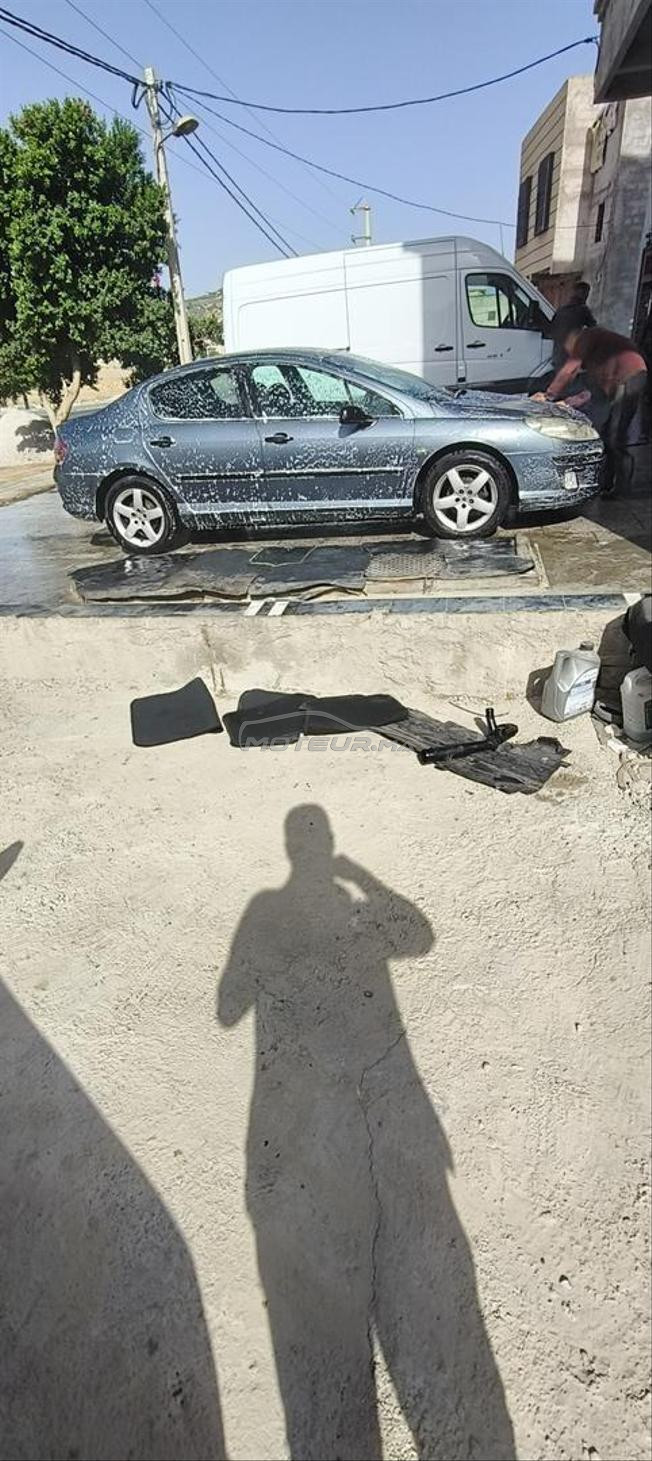 Peugeot 407 Diesel Manuelle 2005 à Casablanca