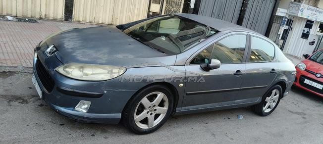 Peugeot 407 Diesel Manuelle 2005 à Casablanca