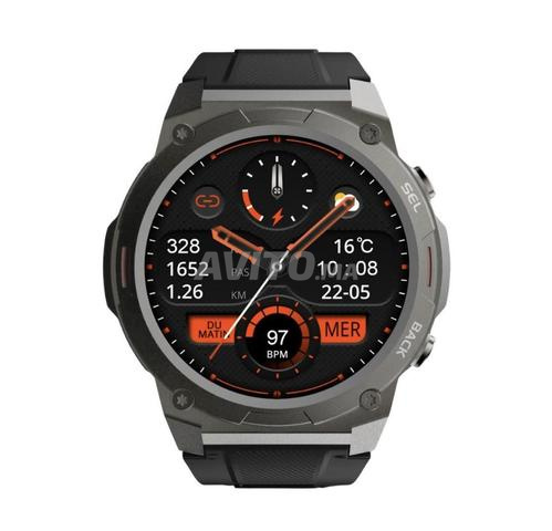 ساعة ذكية AMOLED Smart Watch مكالمات Bluetooth - 2