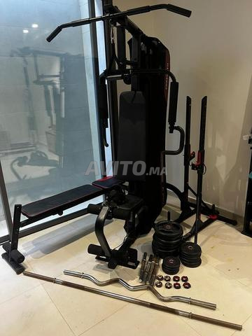 Musculation à domicile - Tout le matériel en 1 lot - 2