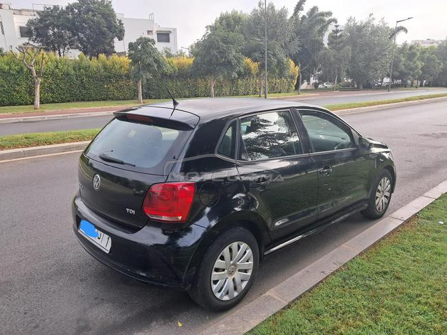 Volkswagen Polo Diesel Manuelle 2011 à Rabat.