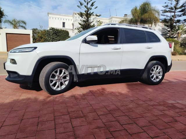 Jeep Cherokee diesel 8chvx automatique - 2