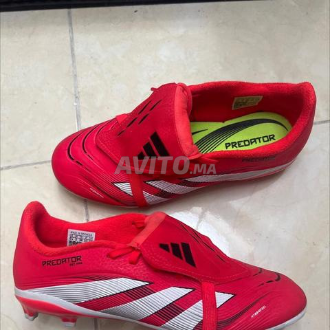 Predator adidas بحالة جيدة جدًا، المقاس 38 - 2
