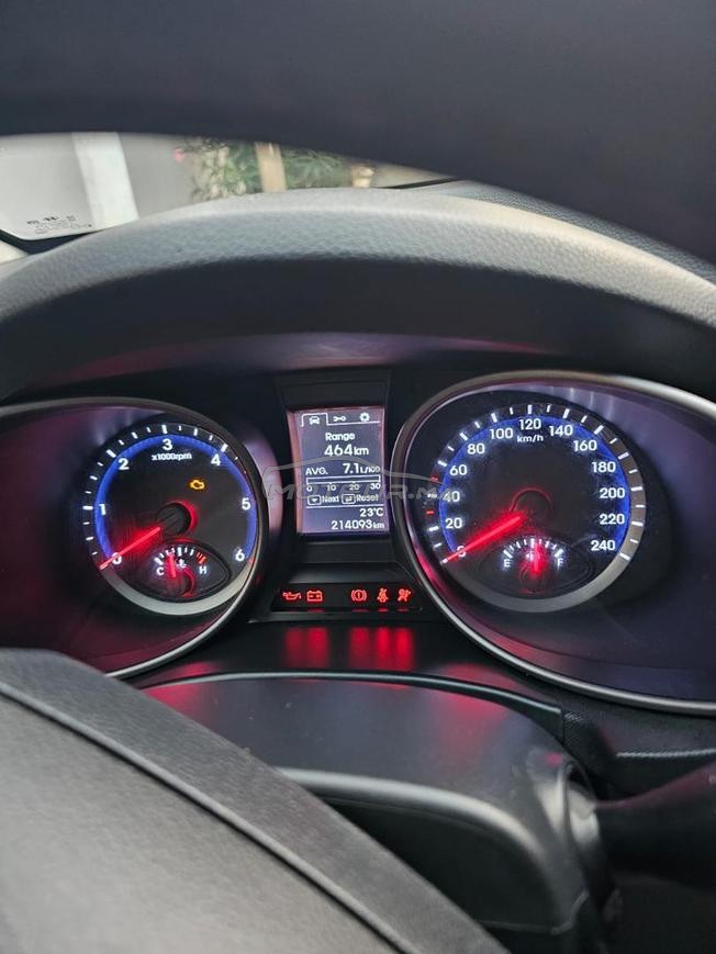 Hyundai Santa Fe Diesel Manuelle 2016 à El Jadida