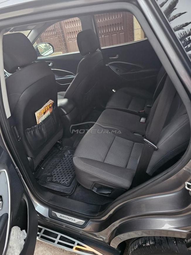 Hyundai Santa Fe Diesel Manuelle 2016 à El Jadida