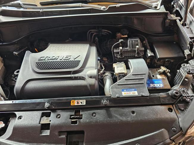 Hyundai Santa Fe Diesel Manuelle 2016 à El Jadida