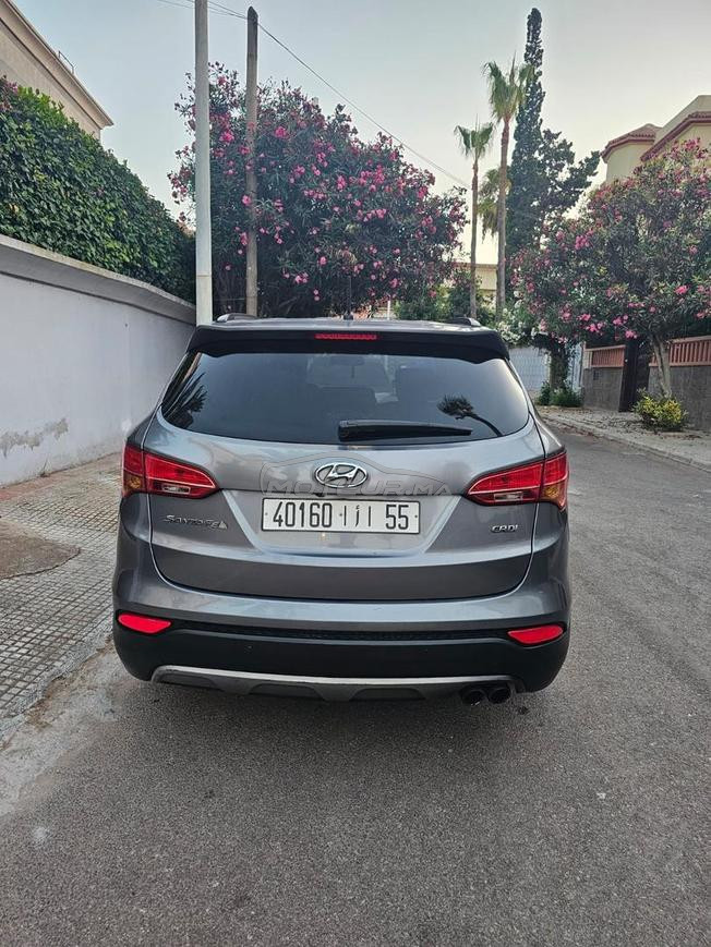 Hyundai Santa Fe Diesel Manuelle 2016 à El Jadida