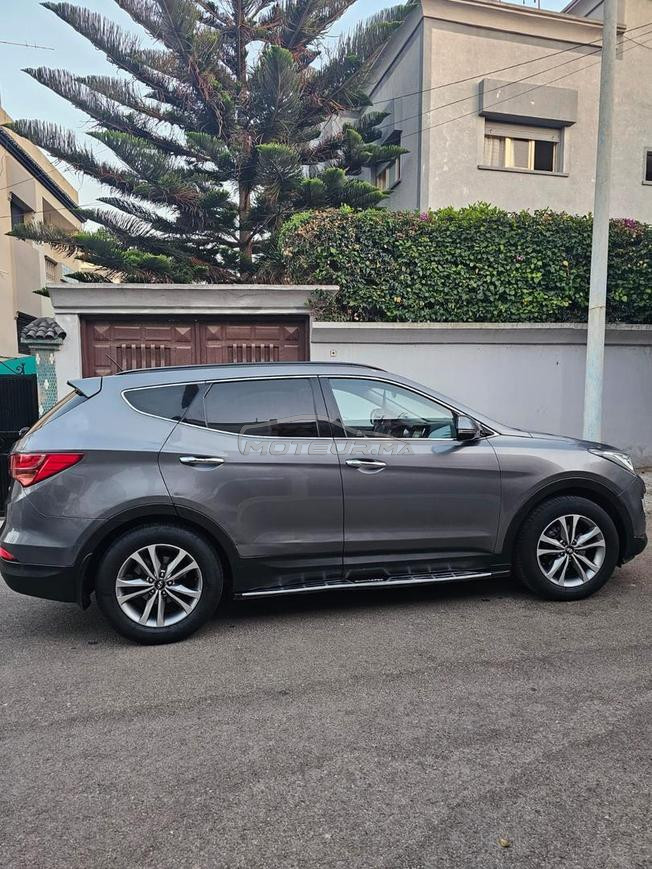Hyundai Santa Fe Diesel Manuelle 2016 à El Jadida