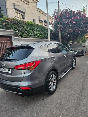 Hyundai Santa Fe Diesel Manuelle 2016 à El Jadida