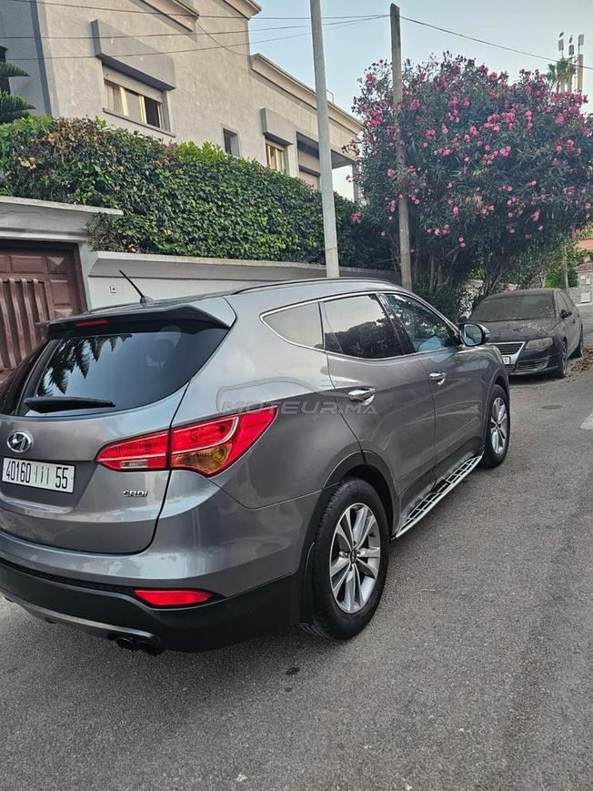 Hyundai Santa Fe Diesel Manuelle 2016 à El Jadida
