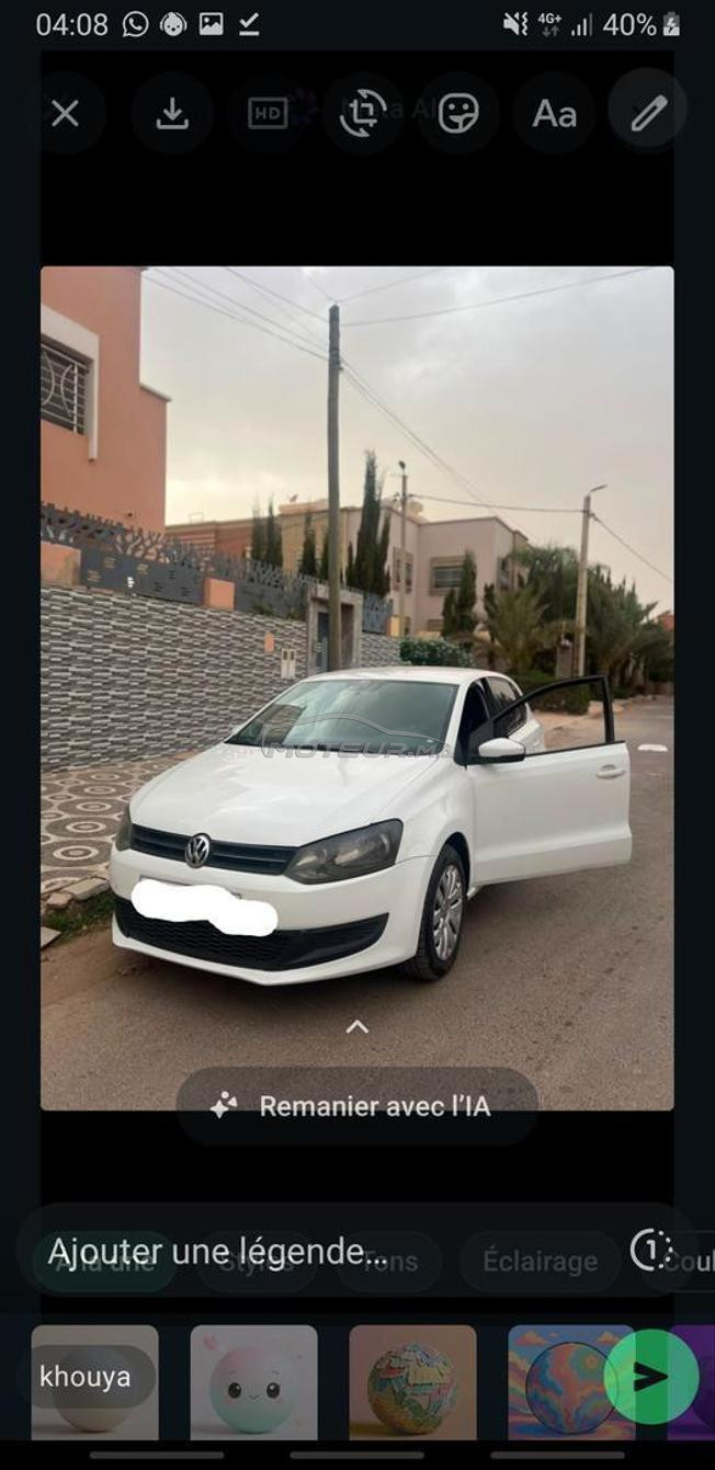 Volkswagen Polo Diesel Manuelle 2012 à Ait Melloul