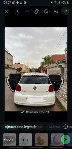 Volkswagen Polo Diesel boîte manuelle 2012 à Ait Melloul - 2