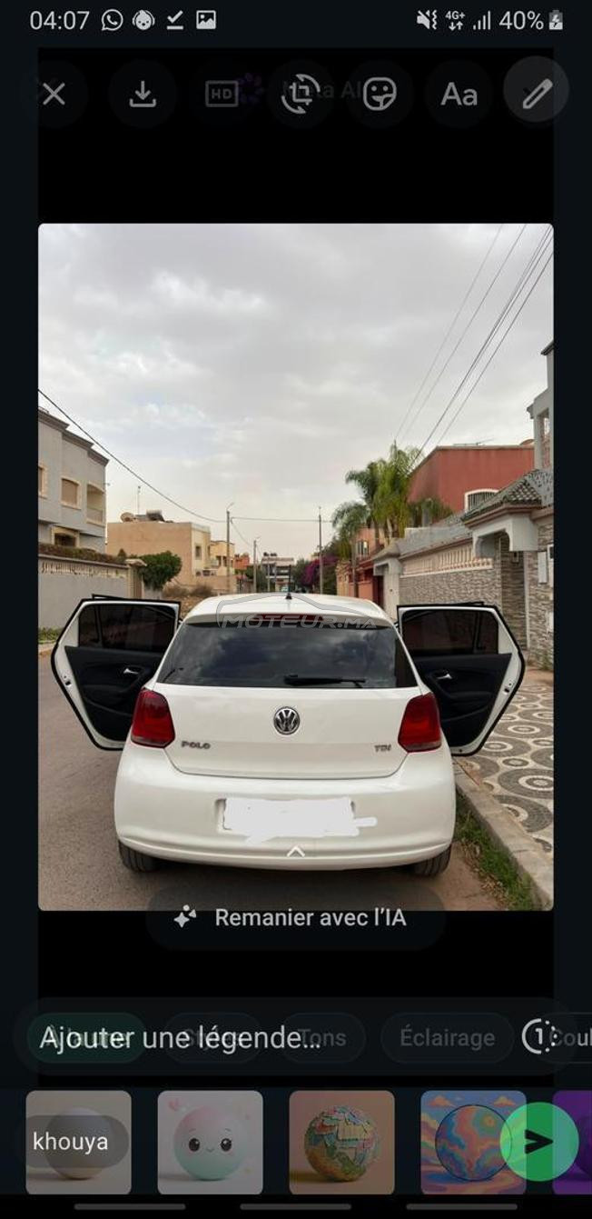 Volkswagen Polo Diesel Manuelle 2012 à Ait Melloul