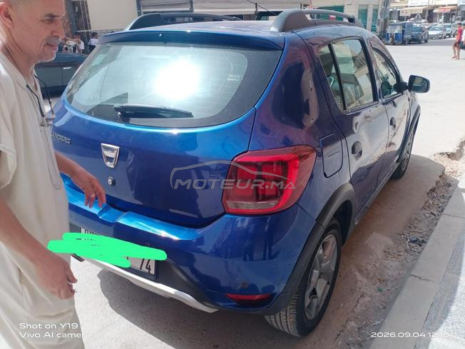 Dacia Sandero Diesel Manuelle 2020 à Meknès