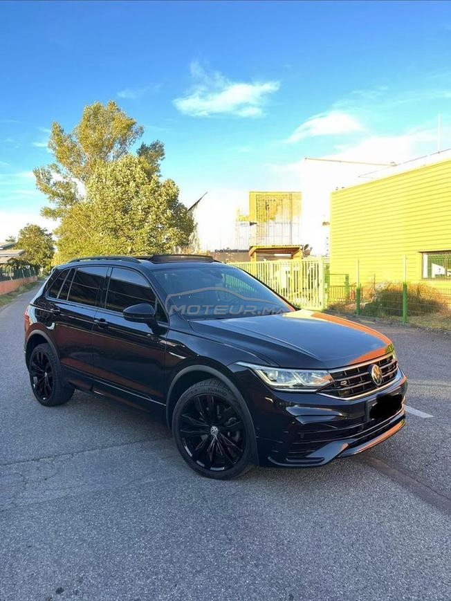 Tiguan R-line 2.0 TDI 200 cv full black