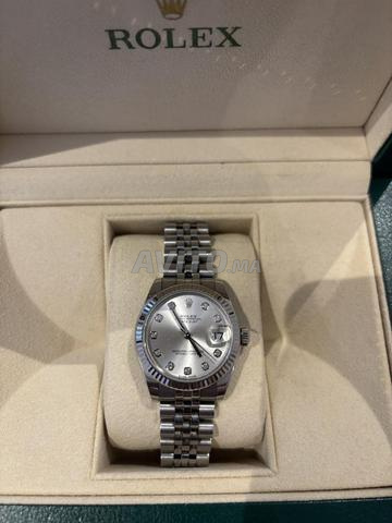 Rolex date just 31mm sertie diamants